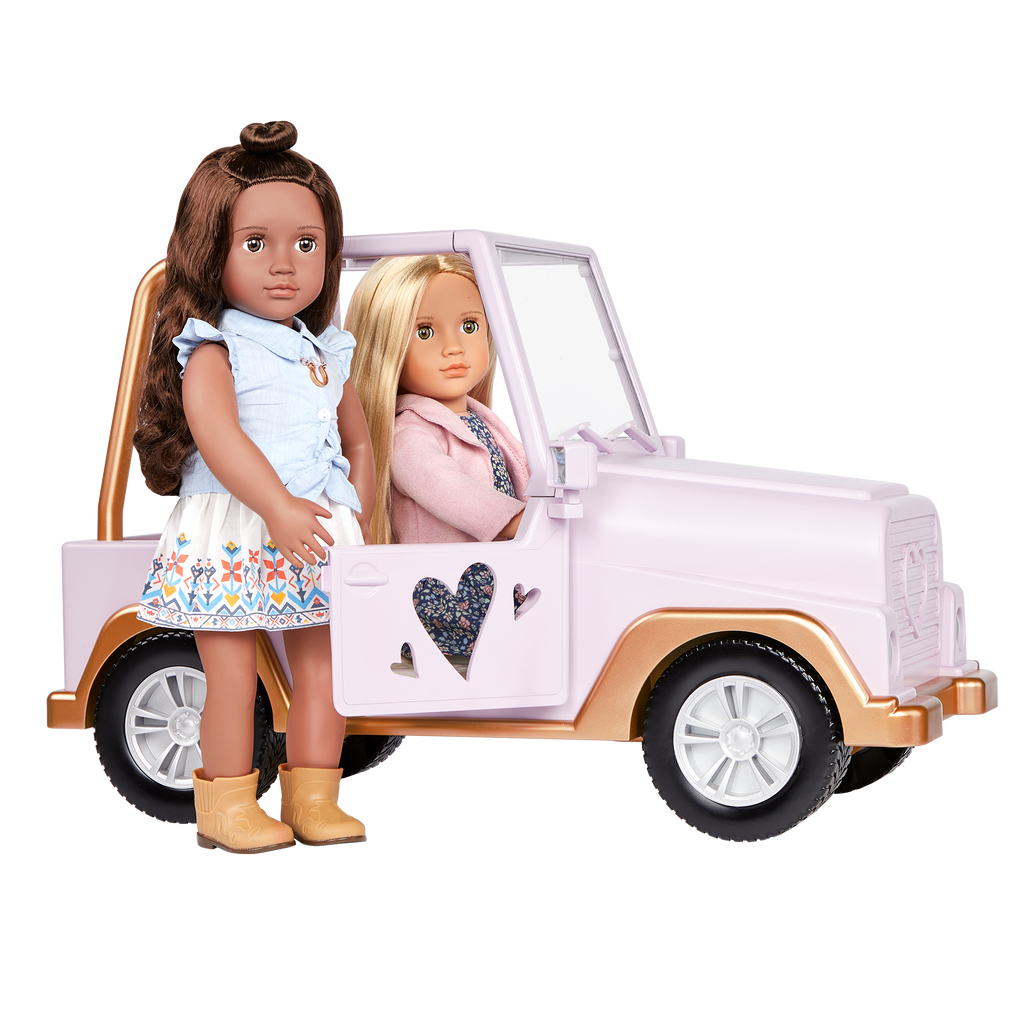 Doll 4x4 Vehicle