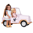 Doll 4x4 Vehicle