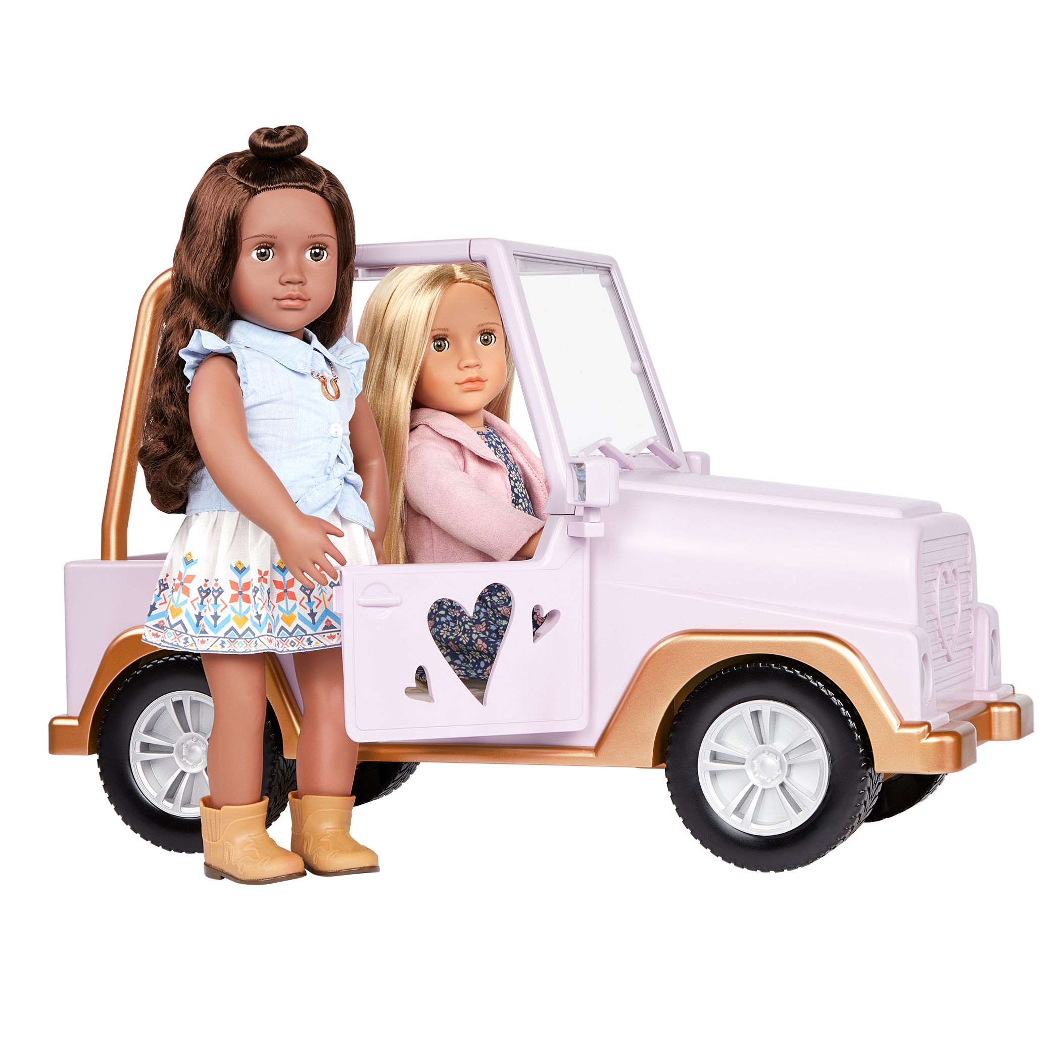 Doll 4x4 Vehicle