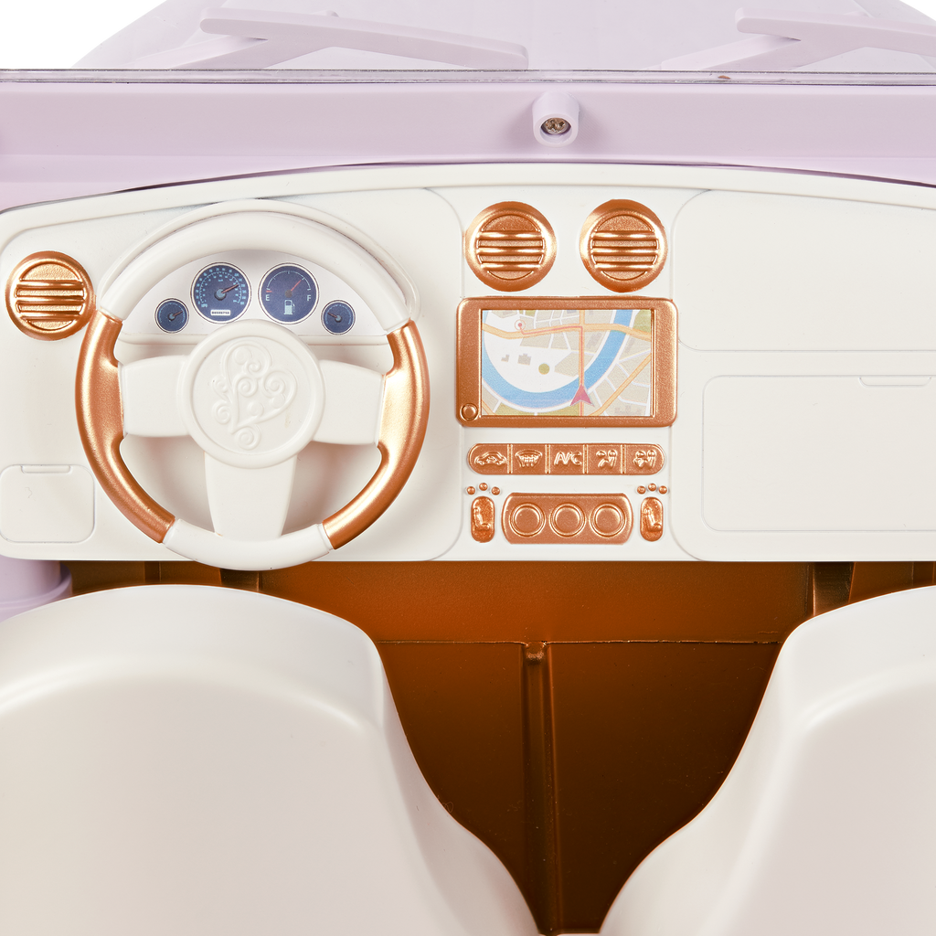 Doll 4x4 Vehicle