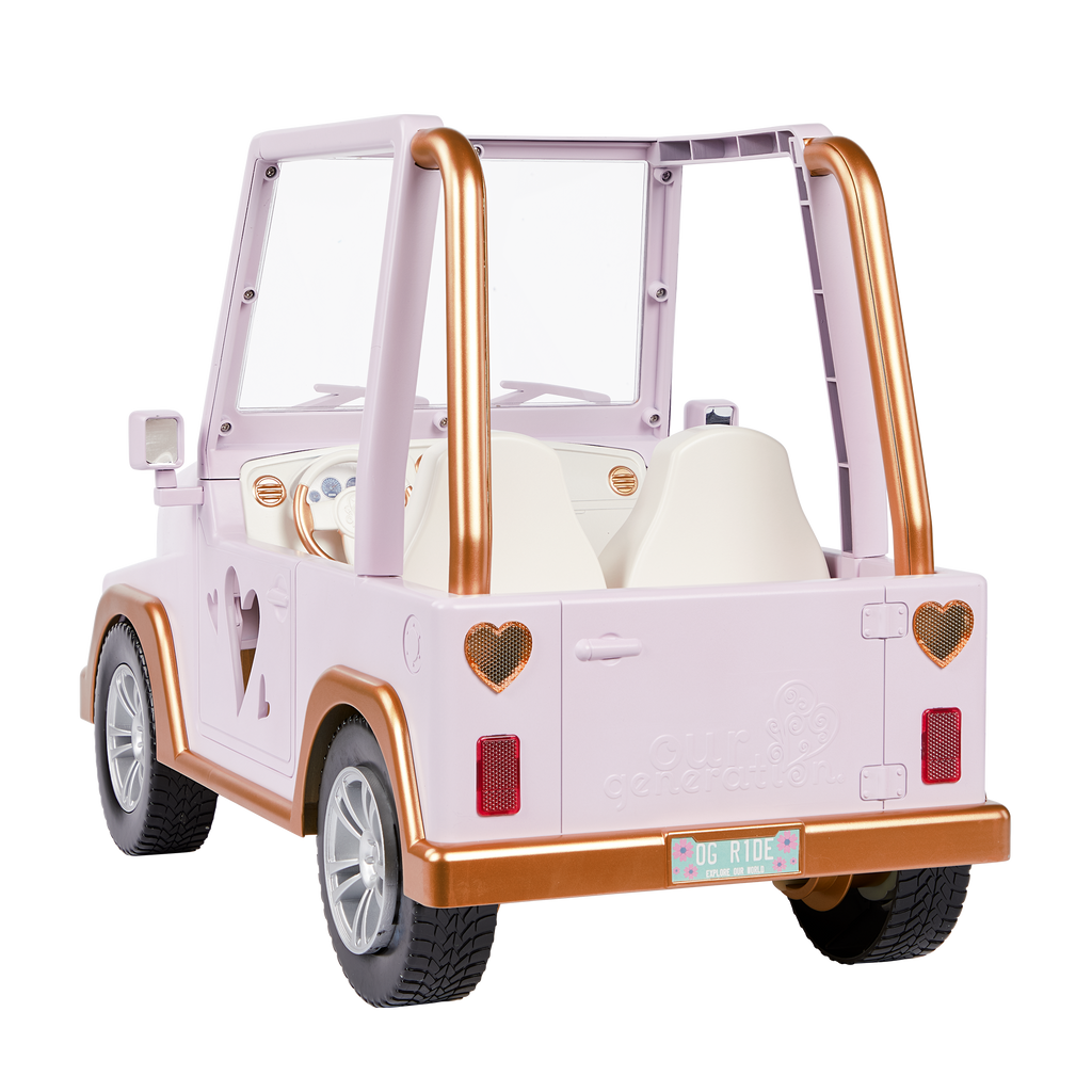 Doll 4x4 Vehicle