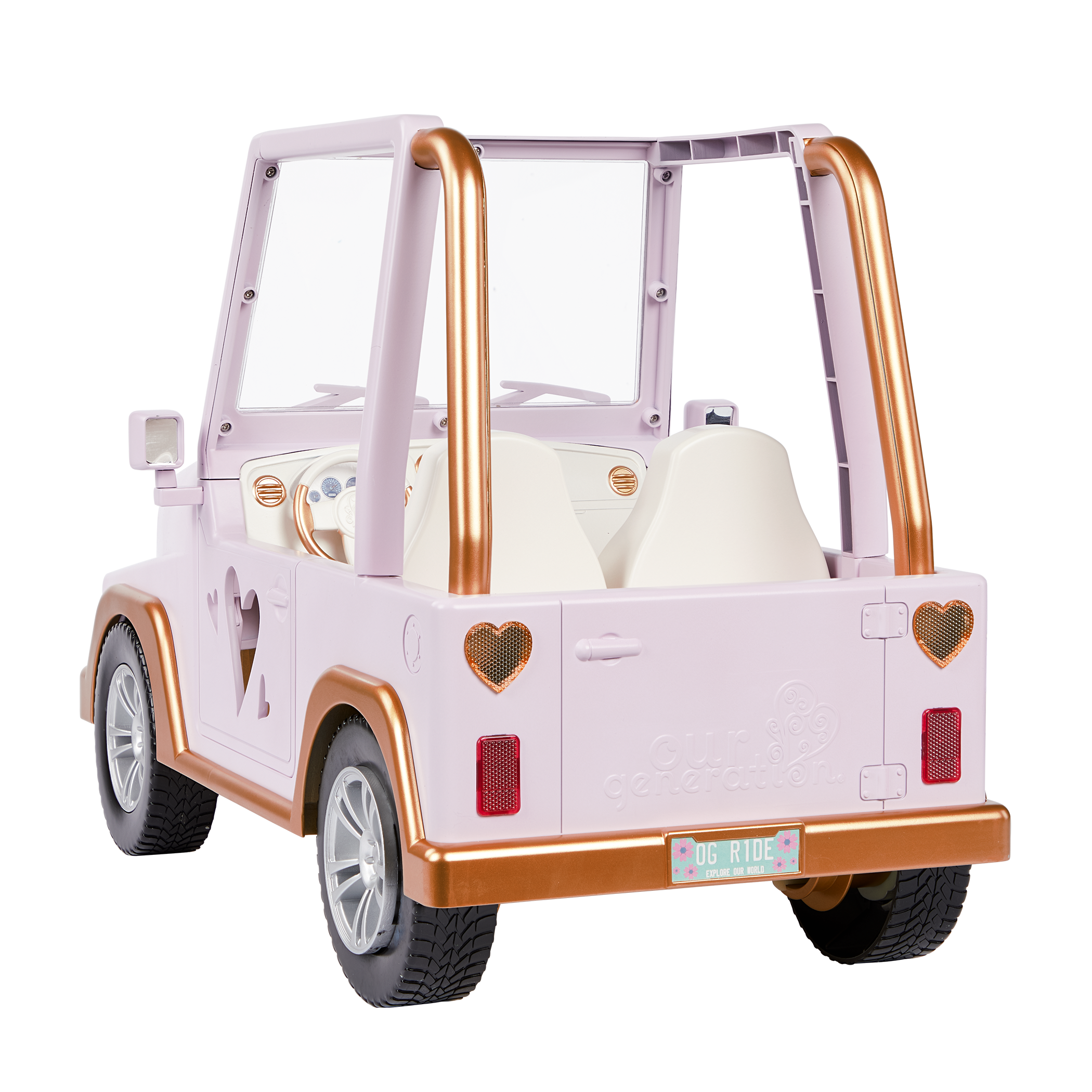 Doll 4x4 Vehicle