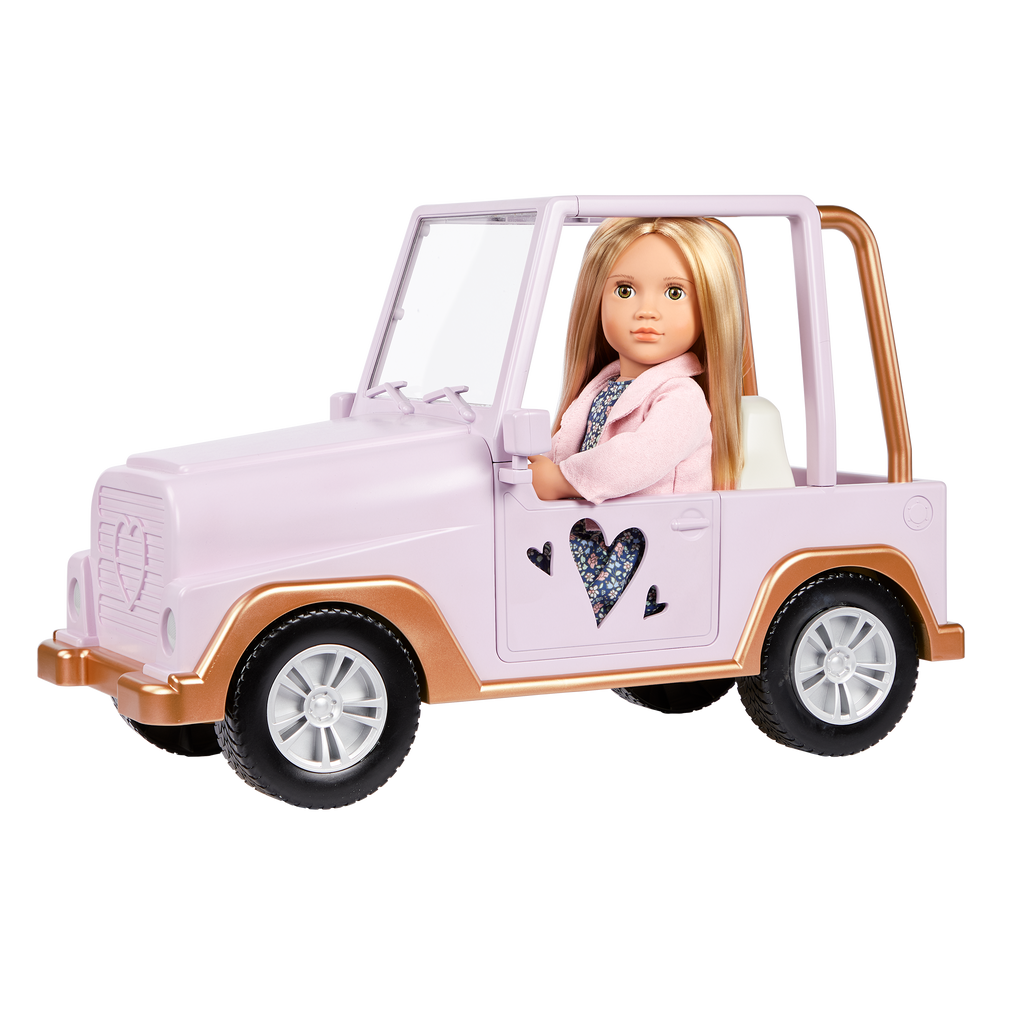 Doll 4x4 Vehicle