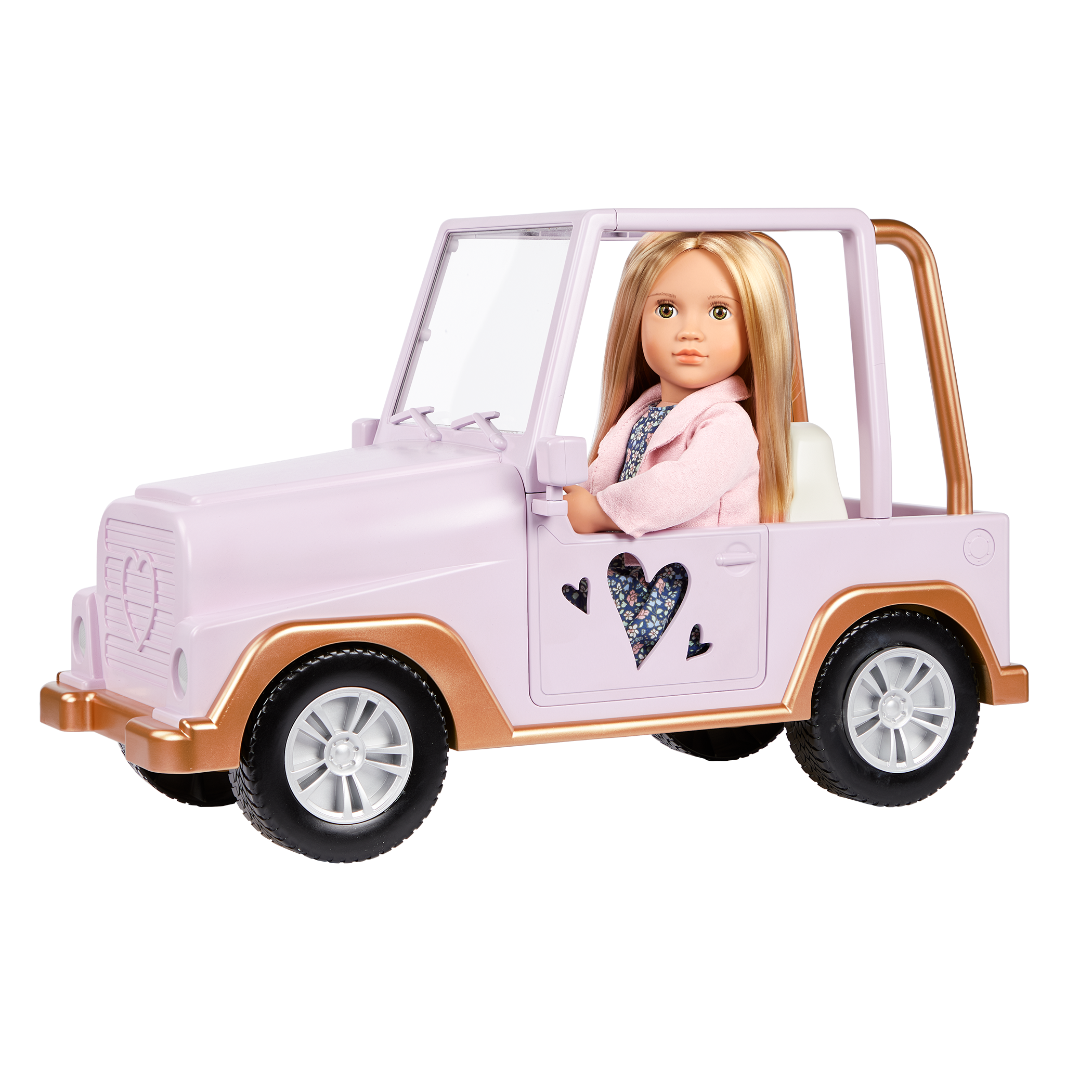 Doll 4x4 Vehicle