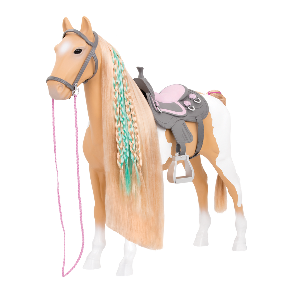 Palomino Paint Horse