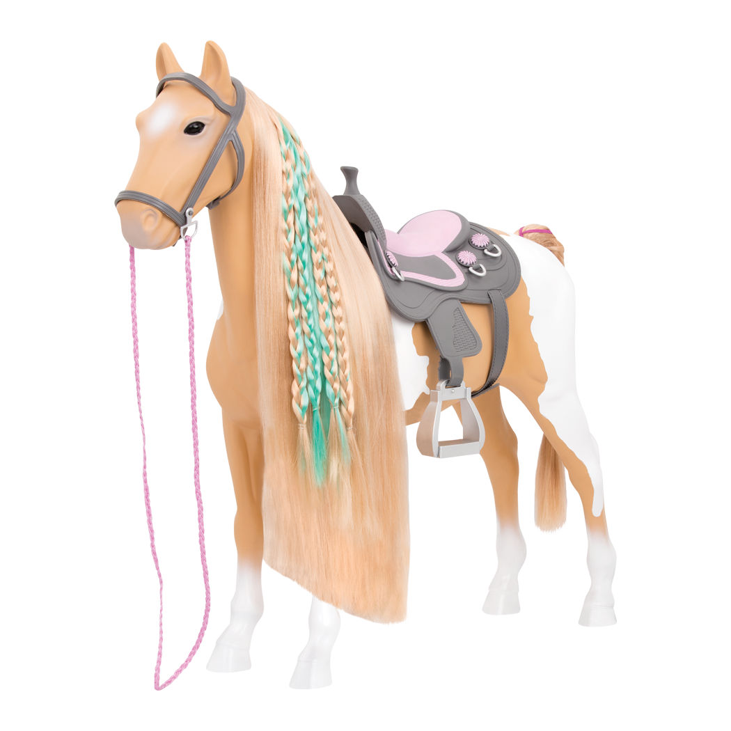 Palomino Paint Horse