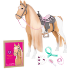 Palomino Paint Horse