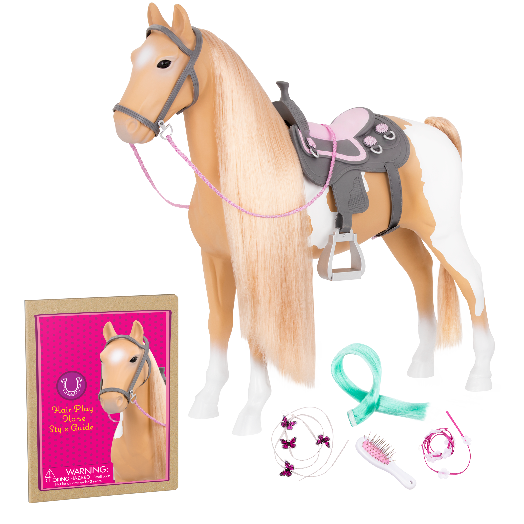 Palomino Paint Horse