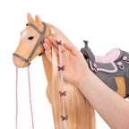 Palomino Paint Horse