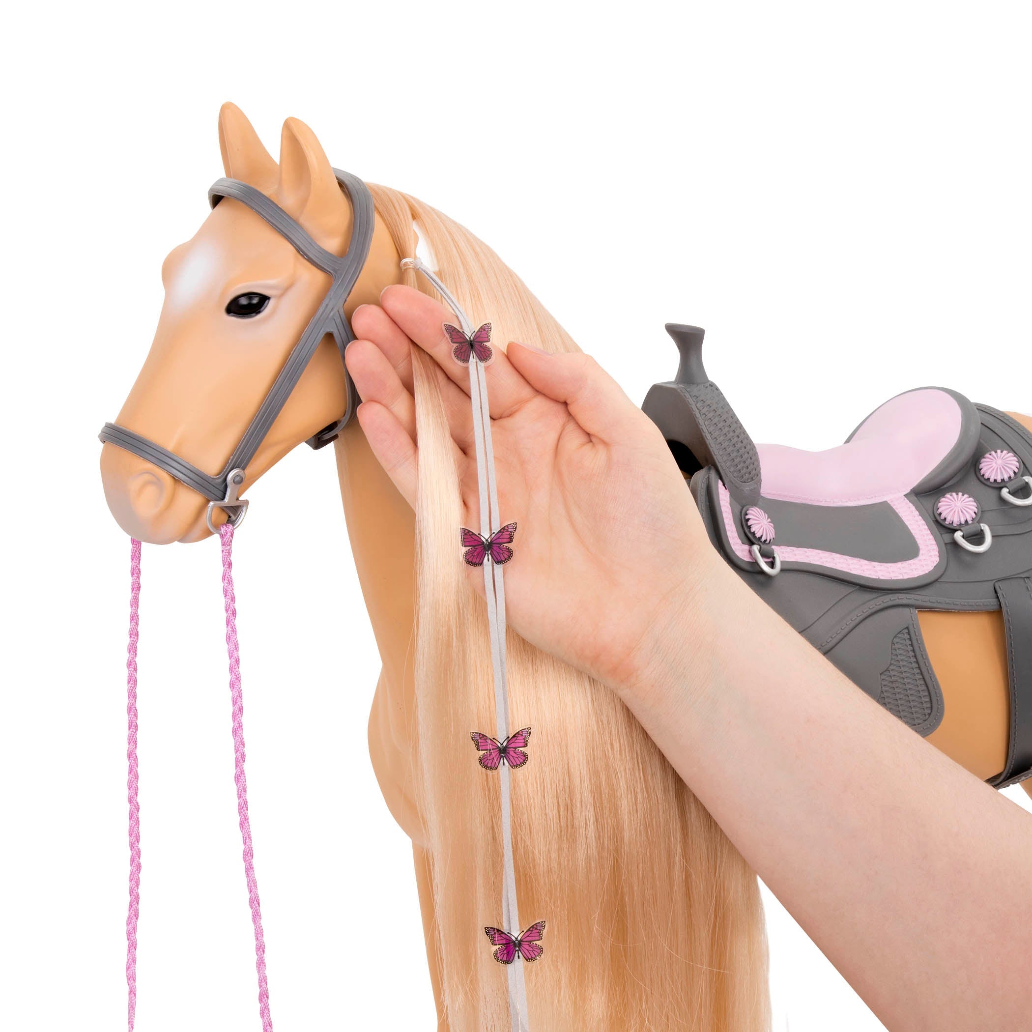 Palomino Paint Horse