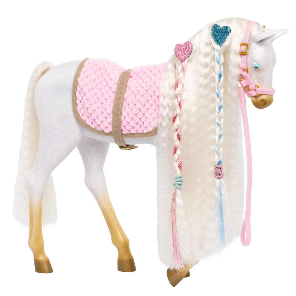 Andalusian Hair Play Foal