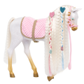 Andalusian Hair Play Foal
