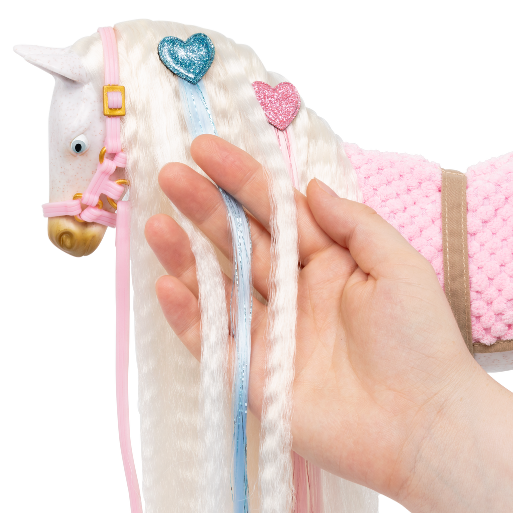 Andalusian Hair Play Foal