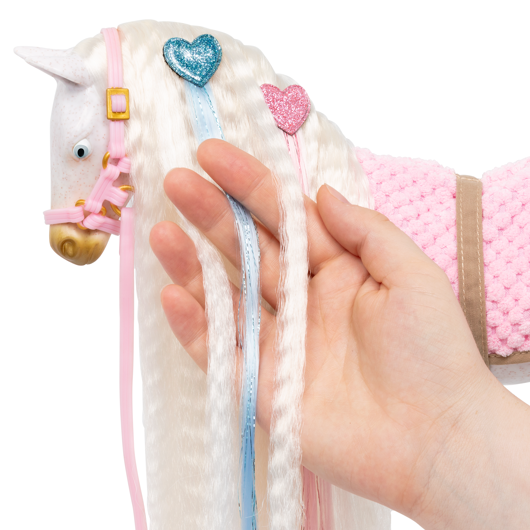 Andalusian Hair Play Foal