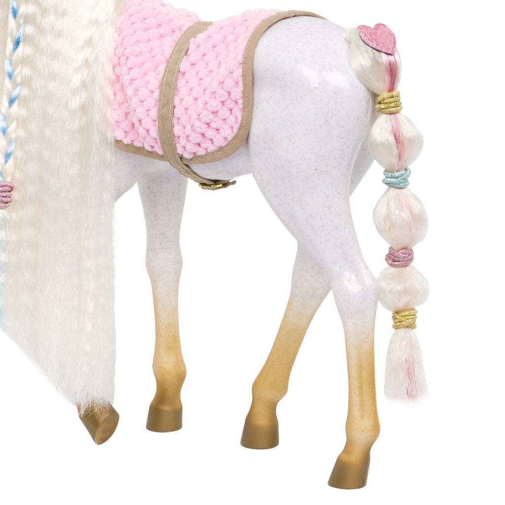 Andalusian Hair Play Foal