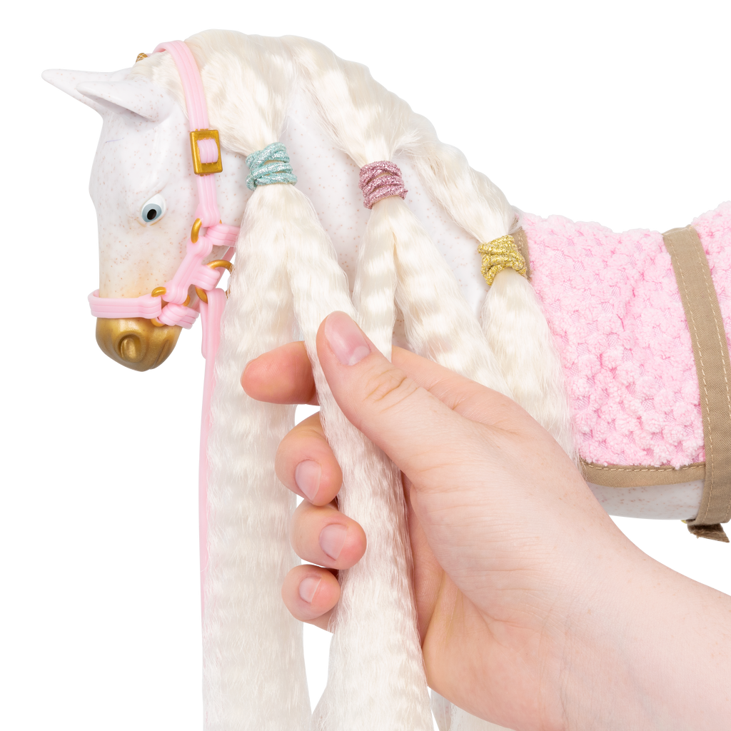 Andalusian Hair Play Foal
