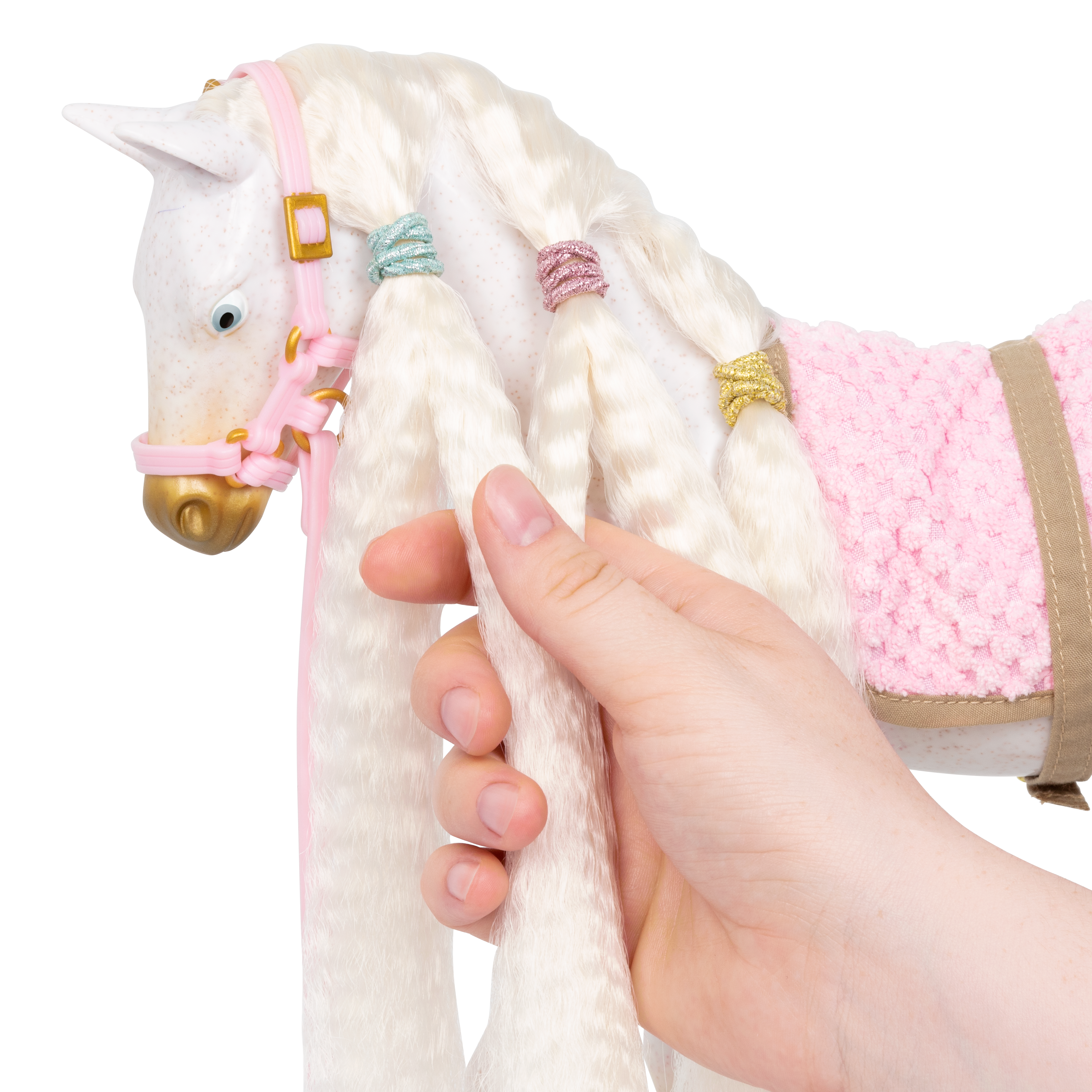 Andalusian Hair Play Foal