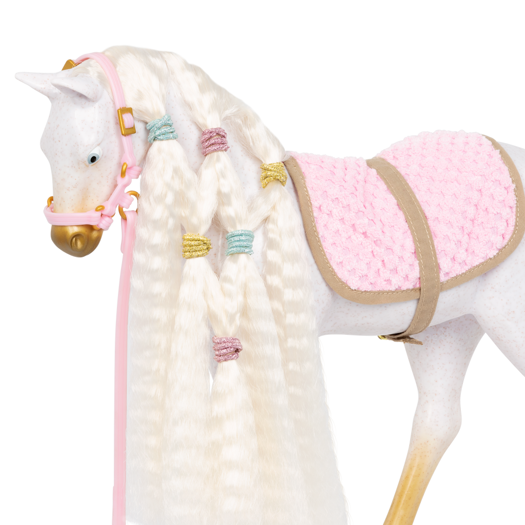 Andalusian Hair Play Foal