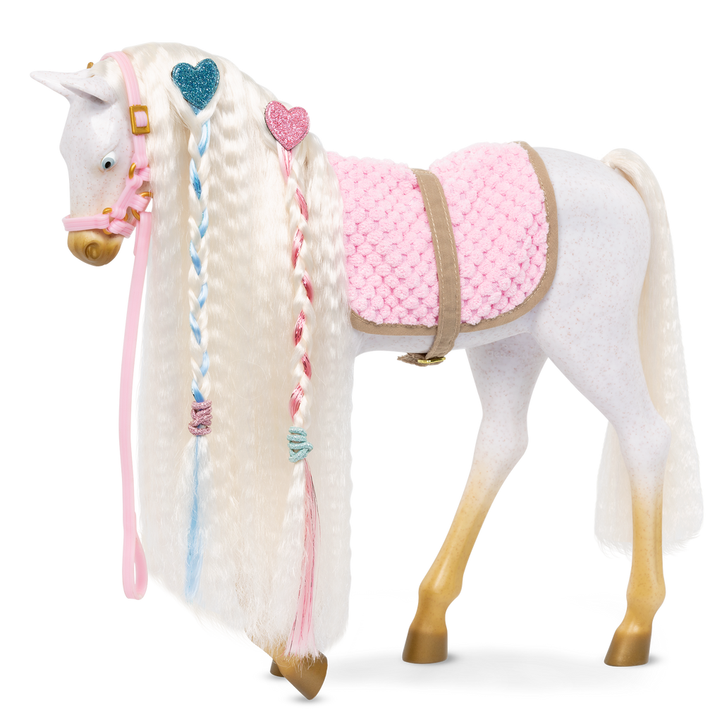 Andalusian Hair Play Foal