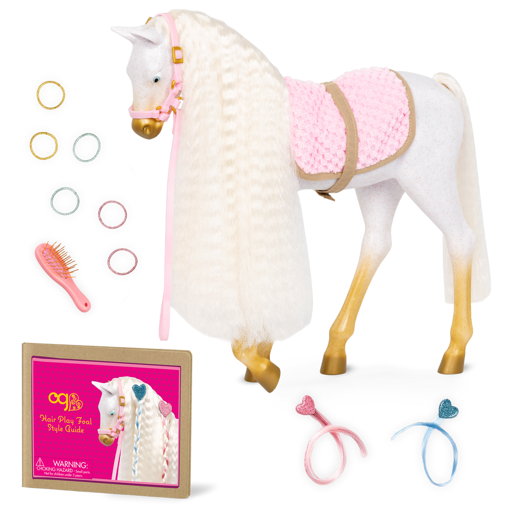Andalusian Hair Play Foal