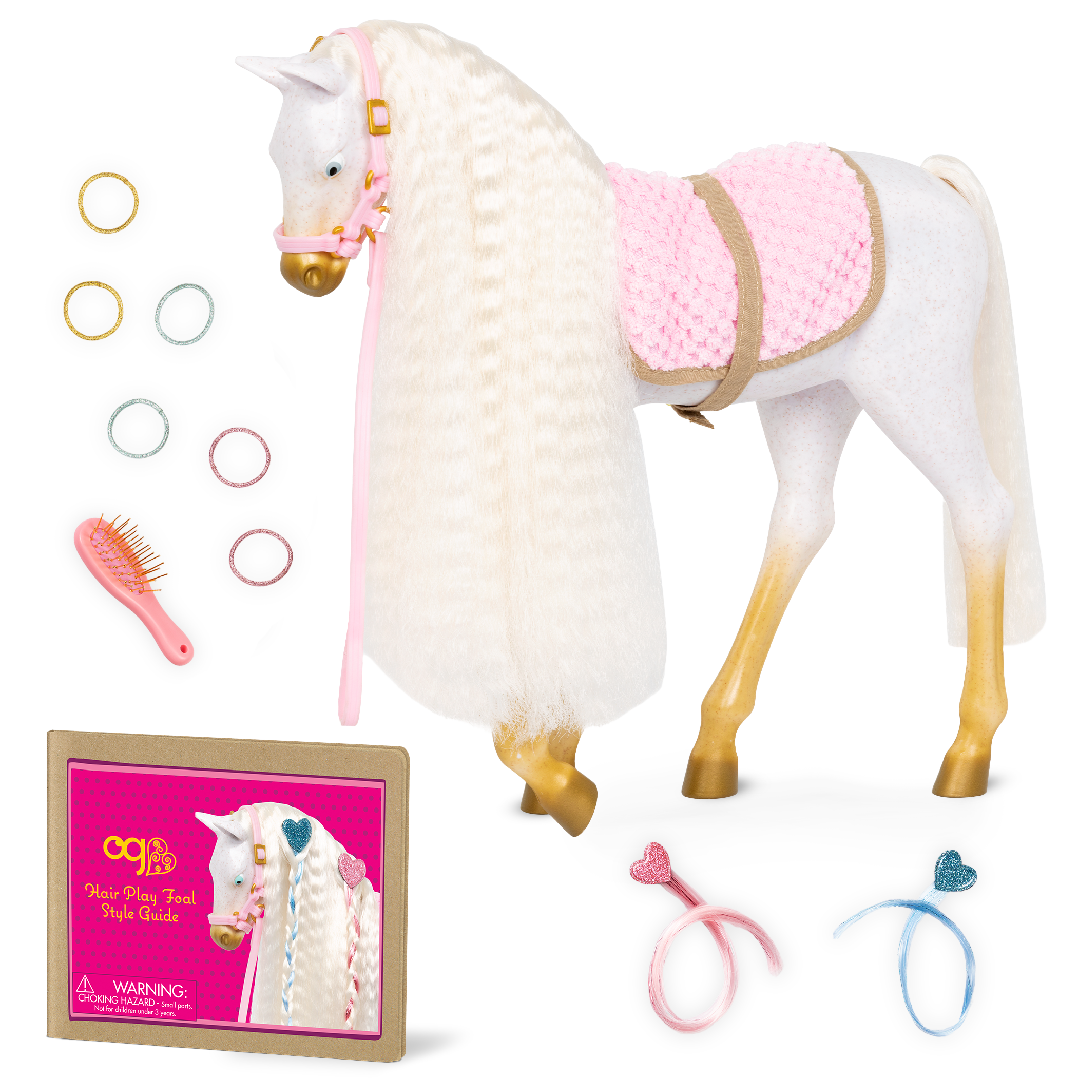 Andalusian Hair Play Foal